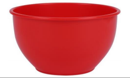 Classic Mixing Bowl (16.5, 19.5, 22) (7 Ltr) (Red)